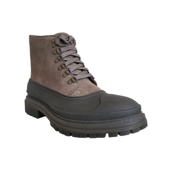 Cole Haan Stratton Shroud Waterproof Boots in Grey Men's Size 10 - Picture 1 of 9